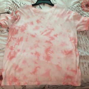 Medium (US) So pink tie dye tee